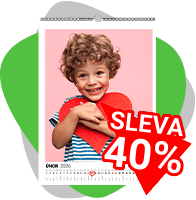 Kalendáře s vlastnými fotkami