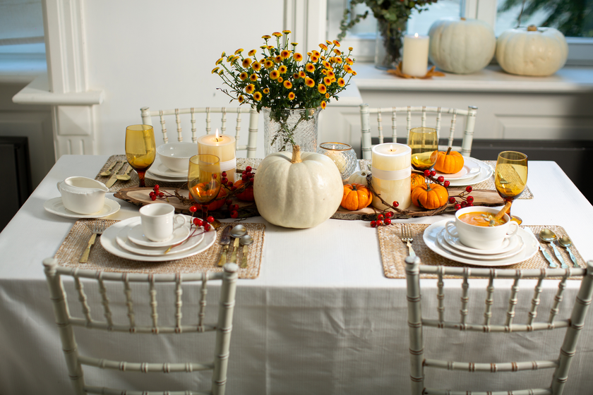 Podzimní recepty podzimní stolování