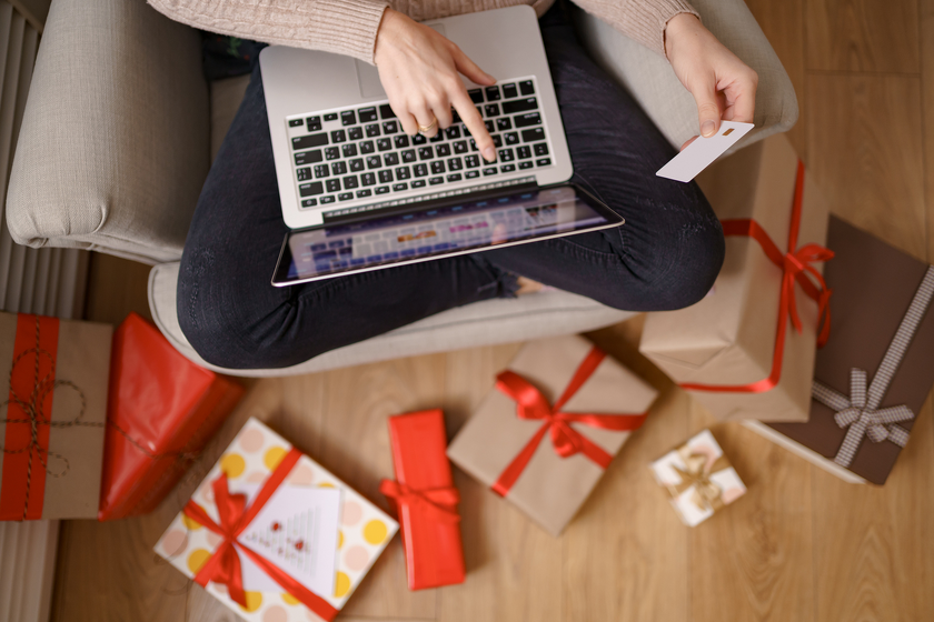 Nákup vánočních dárků v předstihu online