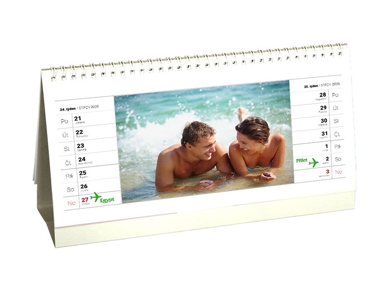 Kalendáře z vlastních fotografií