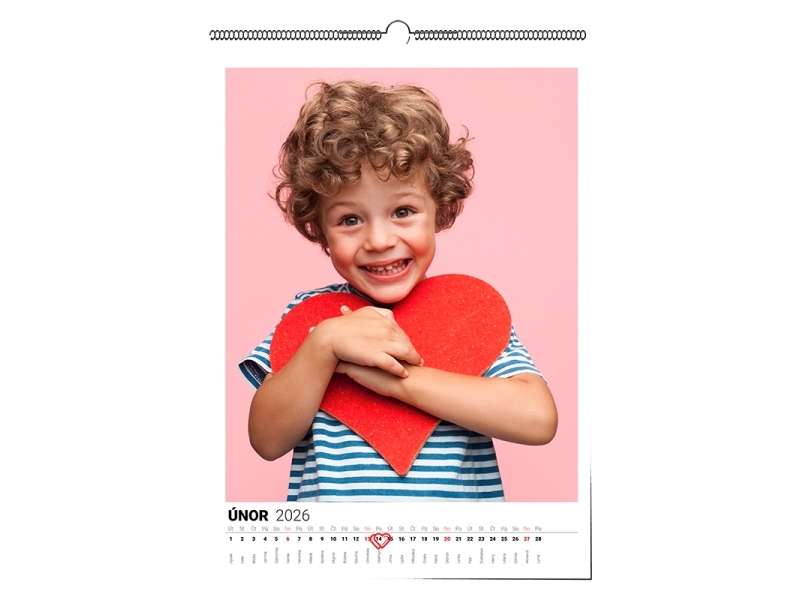 Kalendáře z vlastních fotografií