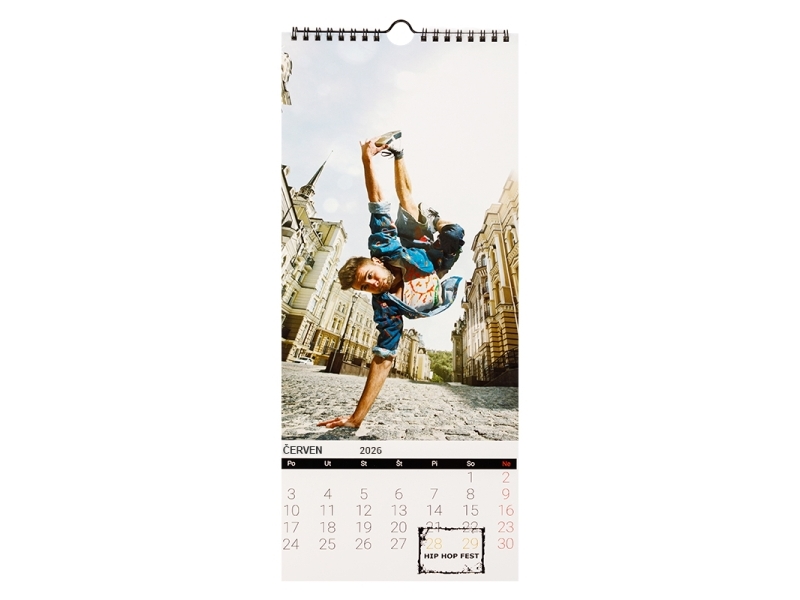 Kalendáře z vlastních fotografií