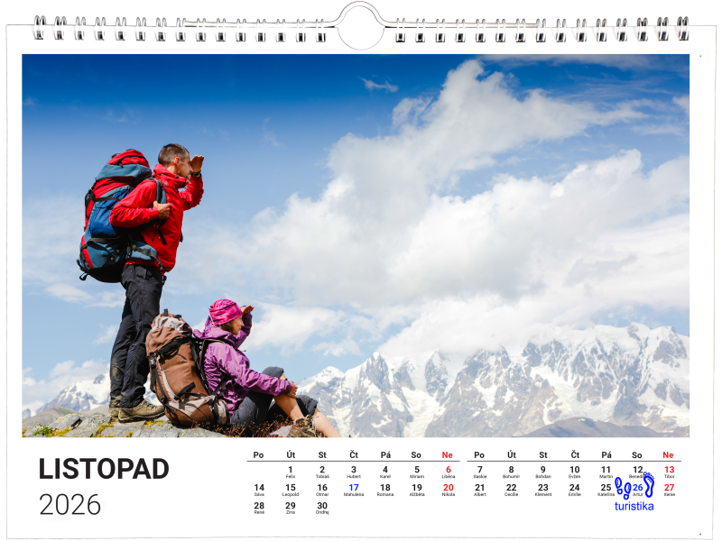 Kalendáře z vlastních fotografií