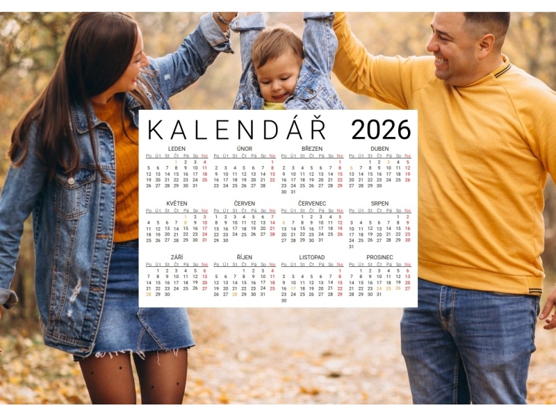 Kalendáře z vlastních fotografií