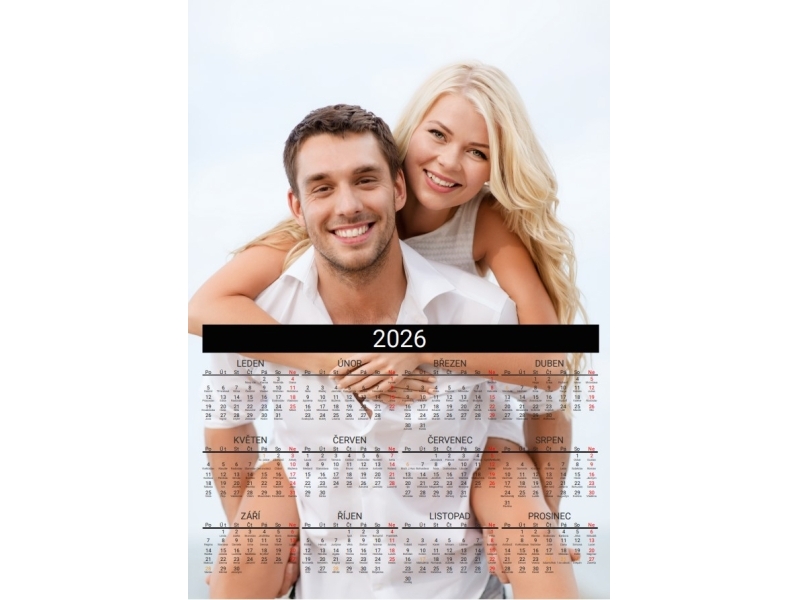 Kalendáře z vlastních fotografií